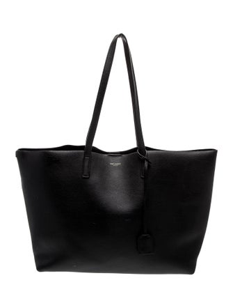 Saint Laurent Leather E/W Supple Shopping East West