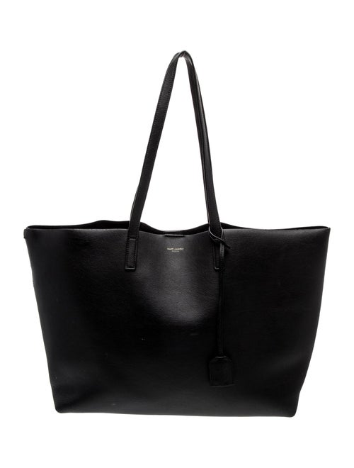 Saint Laurent Leather E/W Supple Shopping East West