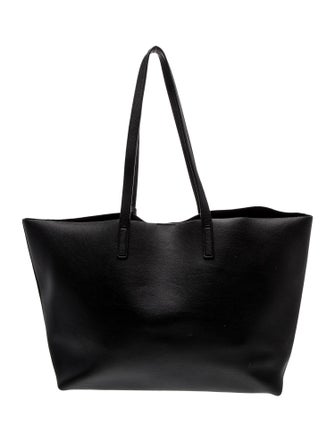 Saint Laurent Leather E/W Supple Shopping East West