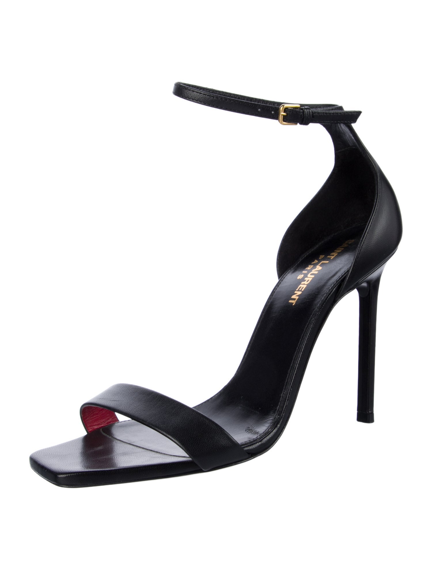 Saint Laurent Leather Sandals