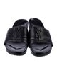 Saint Laurent Leather Slides
