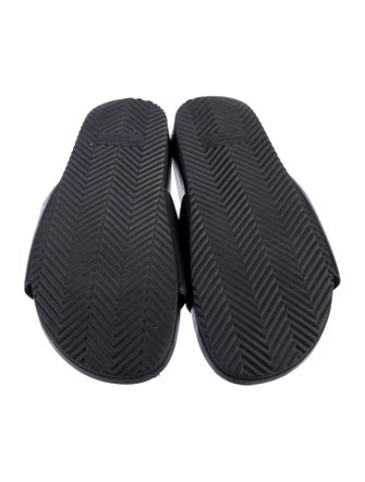 Saint Laurent Leather Slides