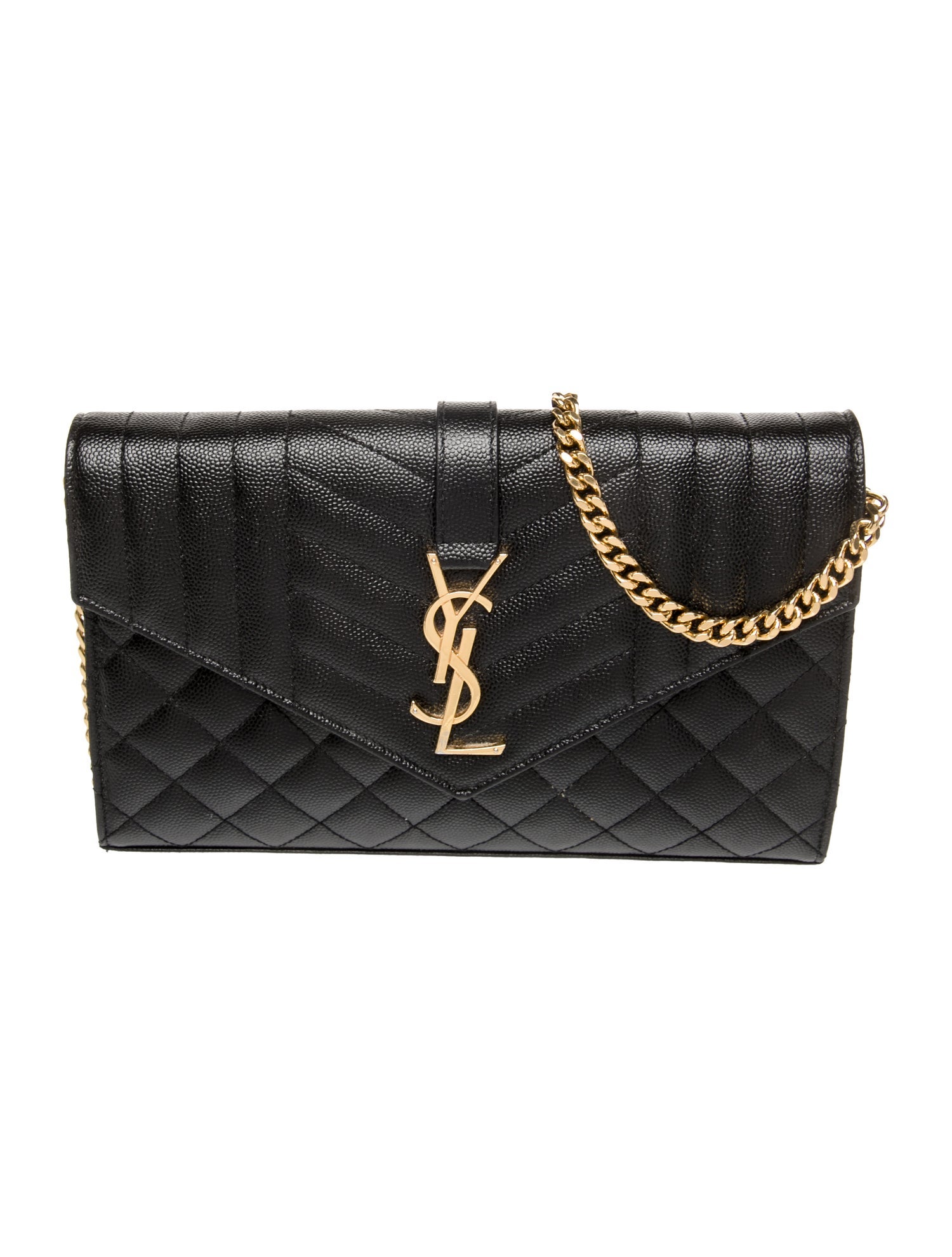 Saint Laurent Leather Envelope 2022