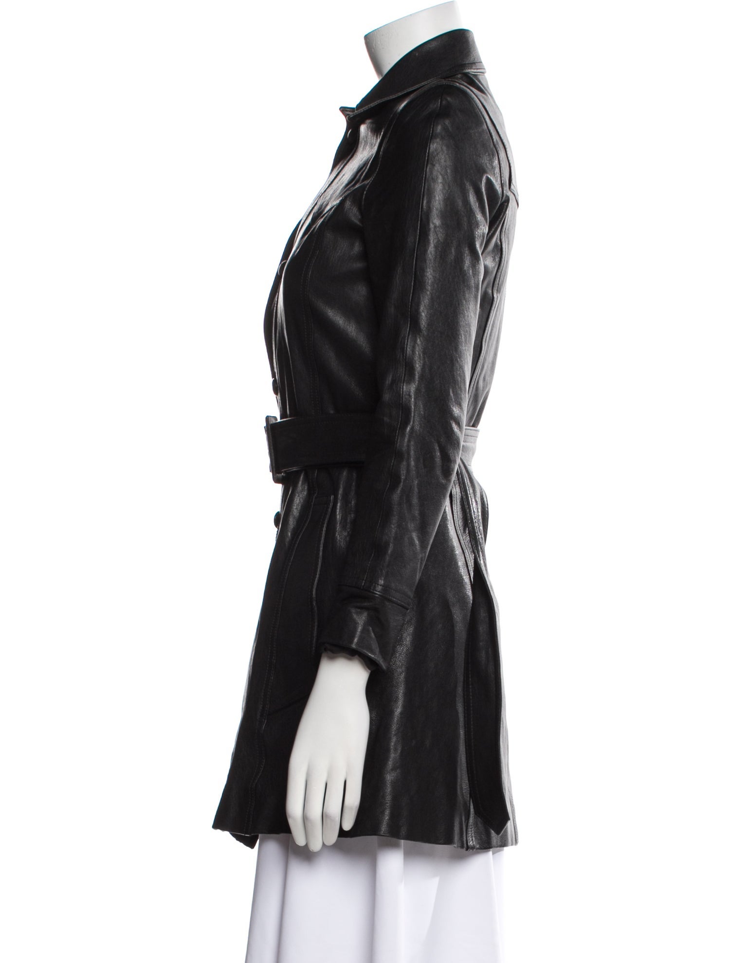 Saint Laurent Leather Biker Jacket