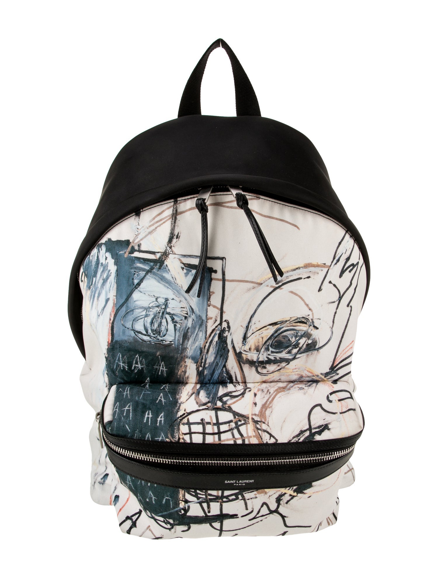 Saint Laurent Nylon x Jean-Michel Basquat City