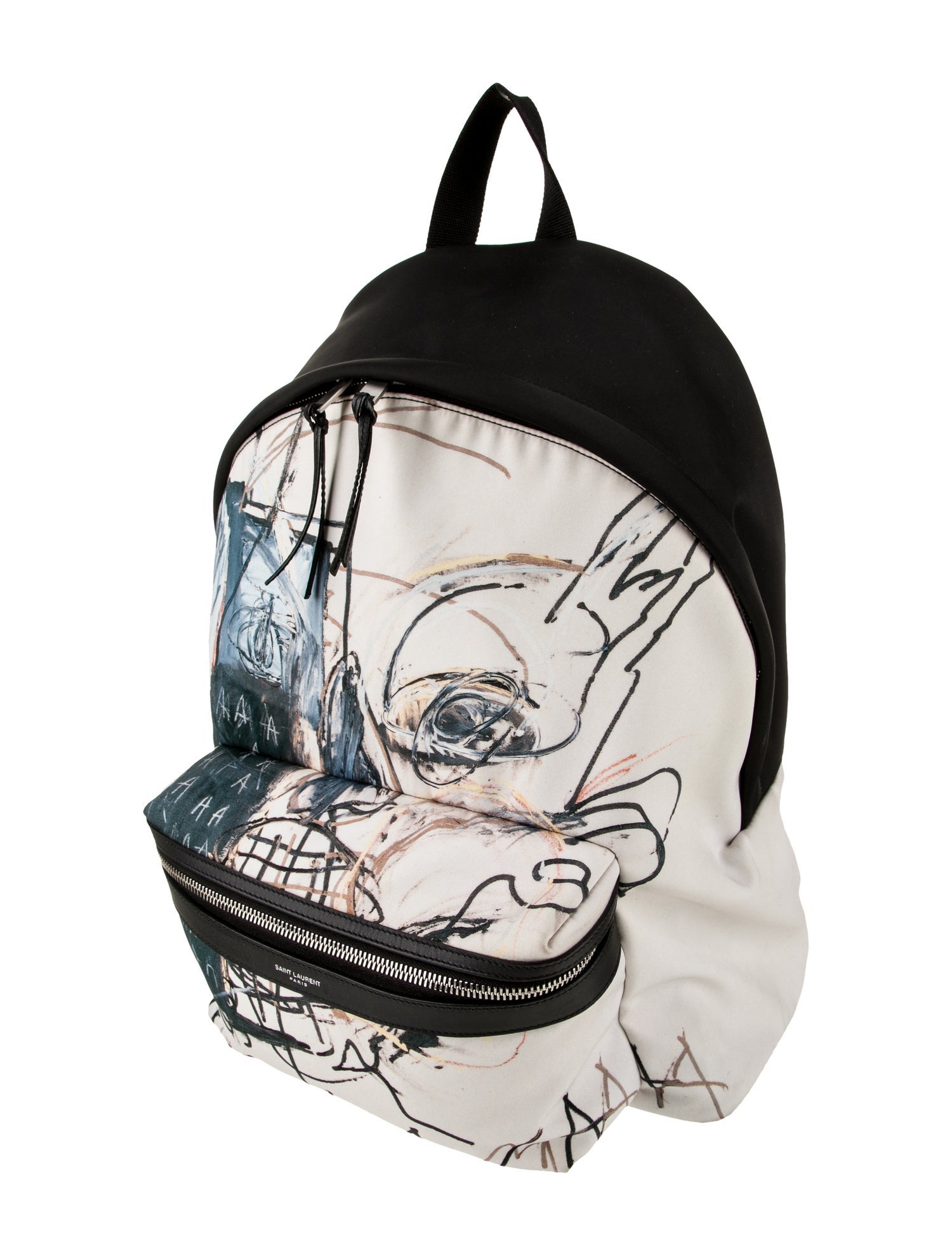 Saint Laurent Nylon x Jean-Michel Basquat City