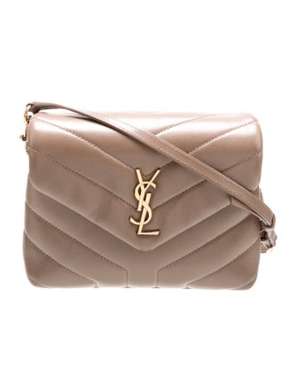 Saint Laurent Quilted LouLou Toy