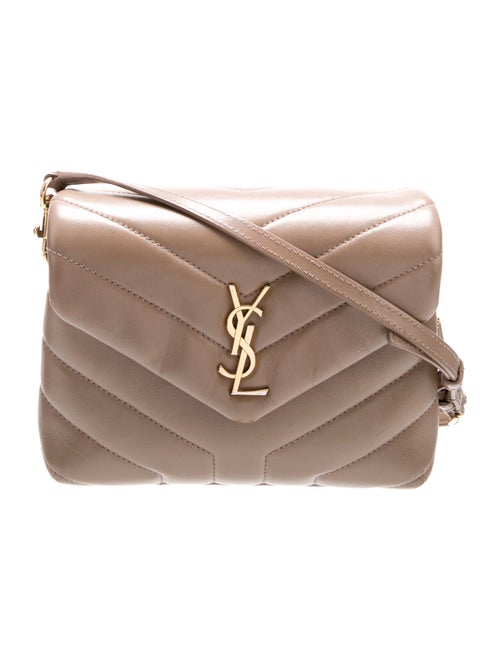 Saint Laurent Quilted LouLou Toy