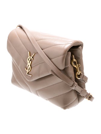 Saint Laurent Quilted LouLou Toy