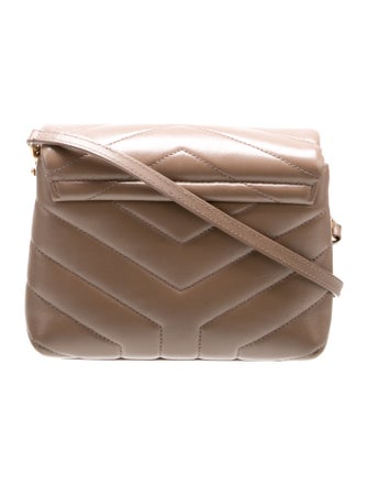 Saint Laurent Quilted LouLou Toy