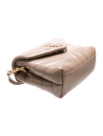 Saint Laurent Quilted LouLou Toy