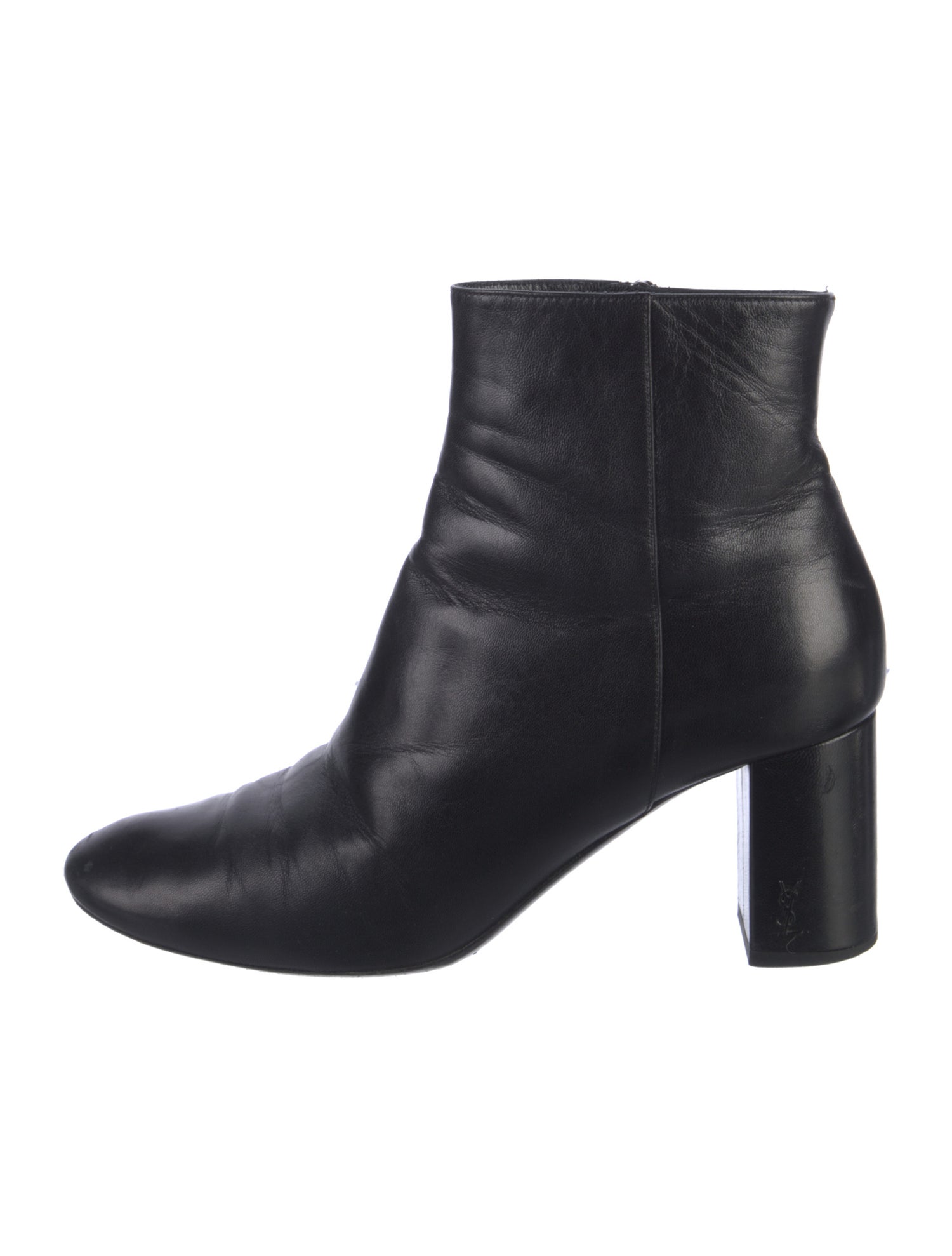 Saint Laurent Leather Boots