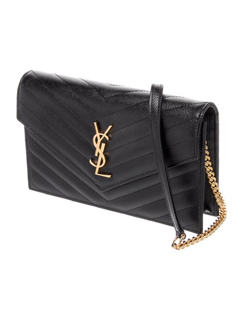 Saint Laurent Chevron Envelope 2025