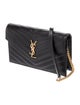 Saint Laurent Chevron Envelope 2025
