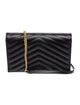 Saint Laurent Chevron Envelope 2025