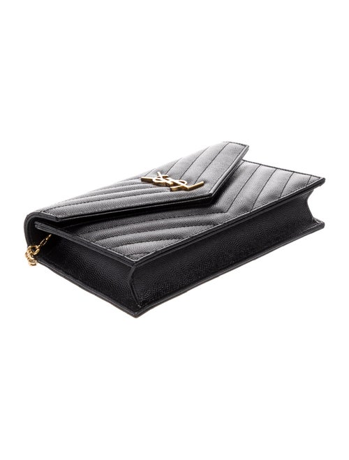 Saint Laurent Chevron Envelope 2025