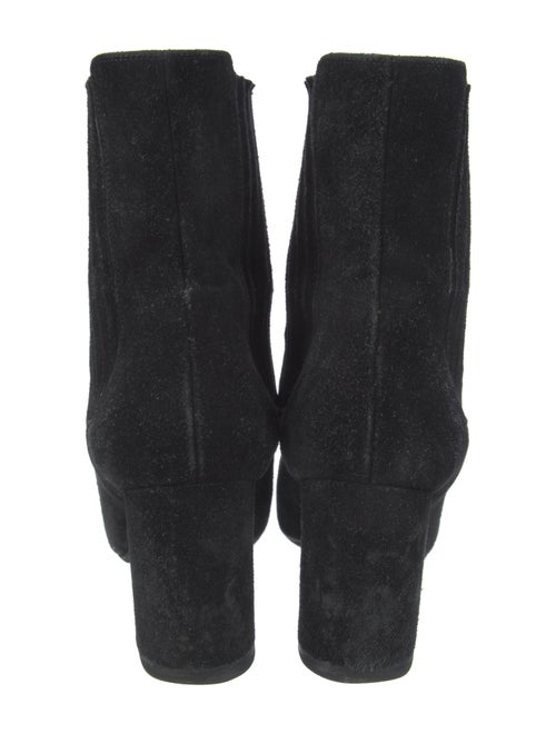 Saint Laurent Suede Sock Boots