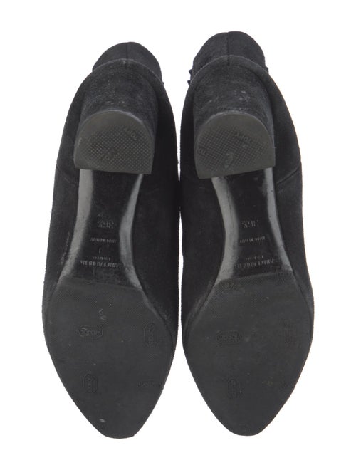 Saint Laurent Suede Sock Boots