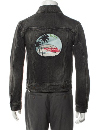 Saint Laurent 2017 Trucker Jacket