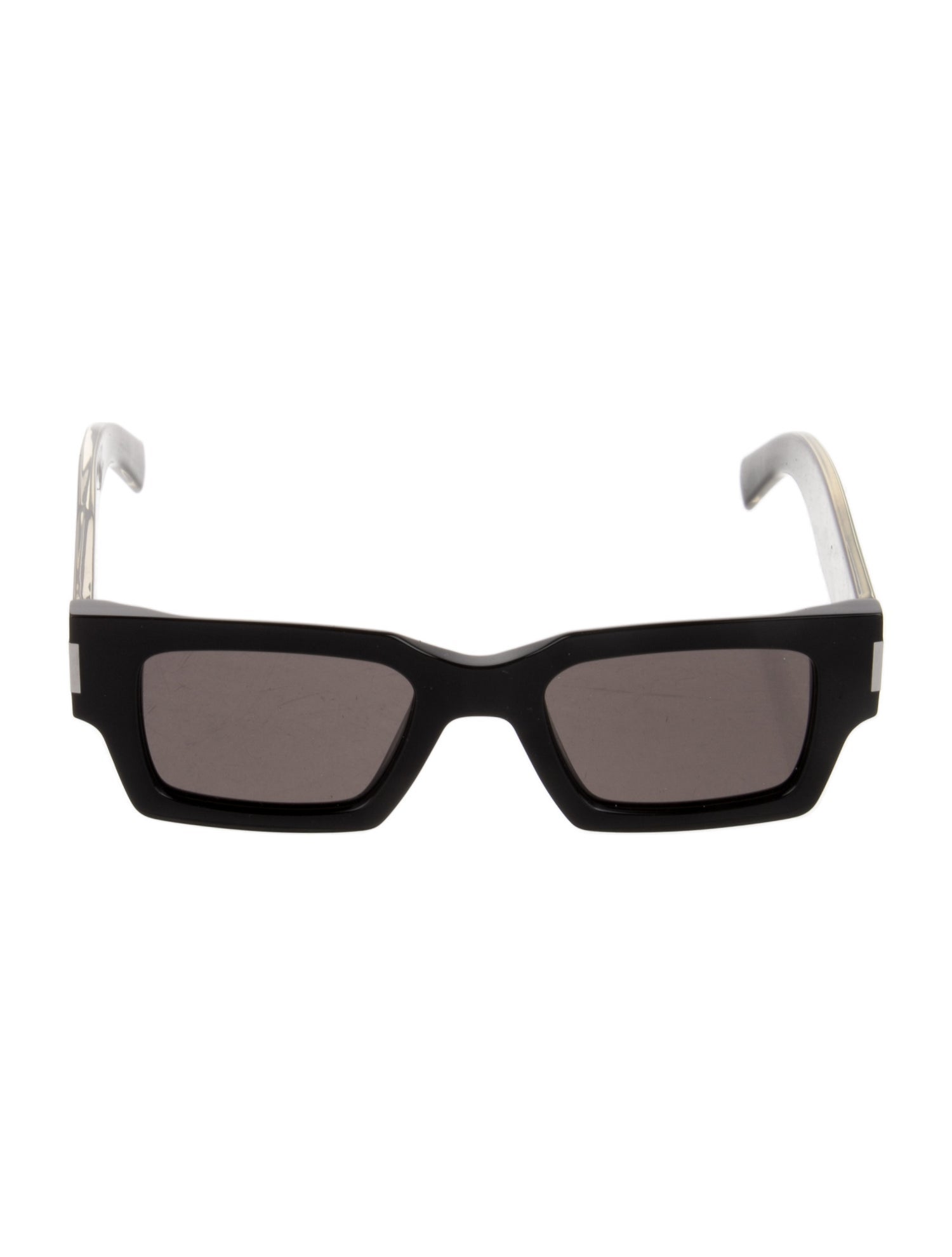 Saint Laurent Square Tinted Sunglasses