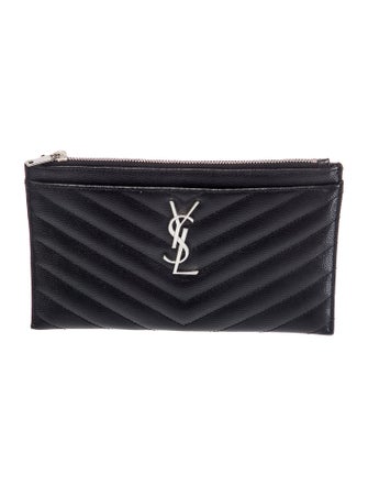 Saint Laurent Leather Cassandre