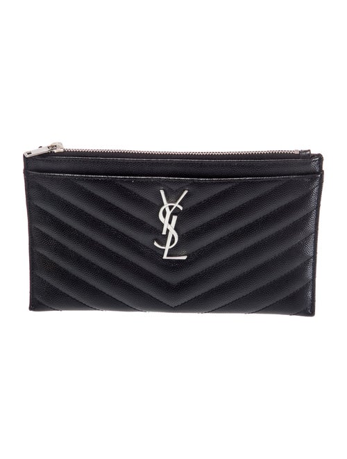 Saint Laurent Leather Cassandre