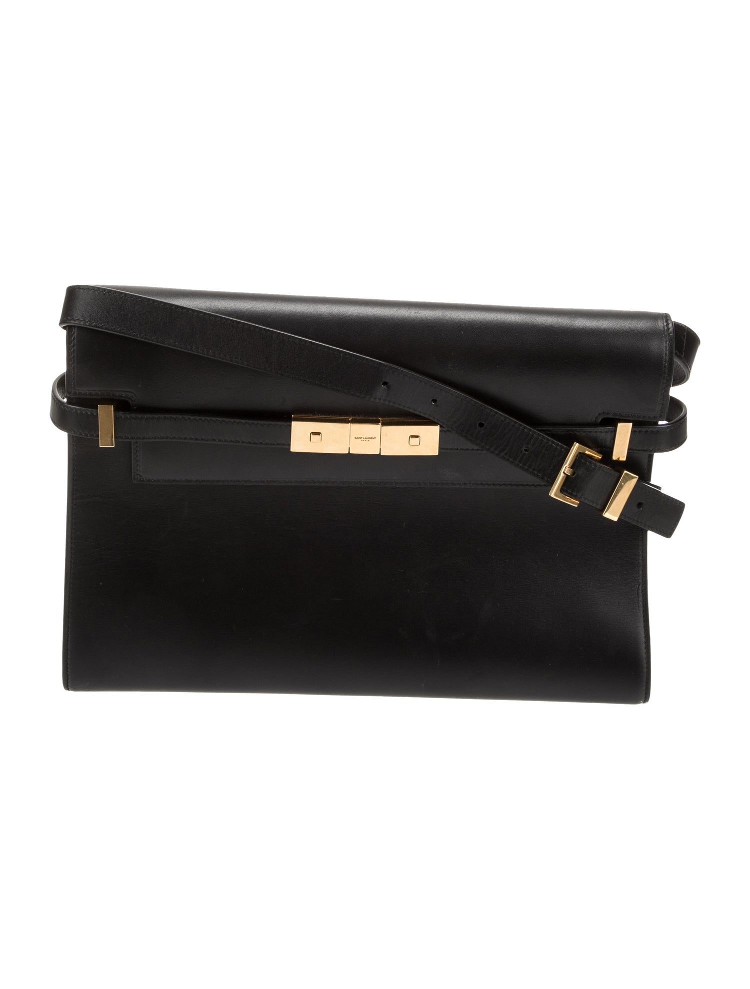 Saint Laurent Leather Manhattan Medium