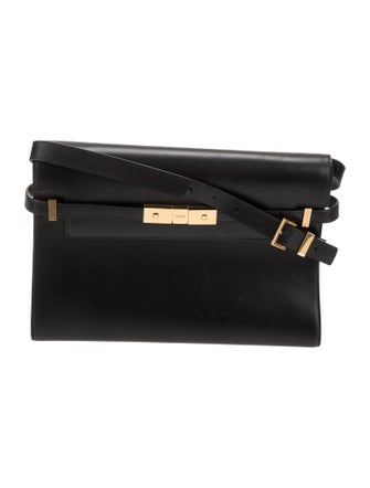 Saint Laurent Leather Manhattan Medium