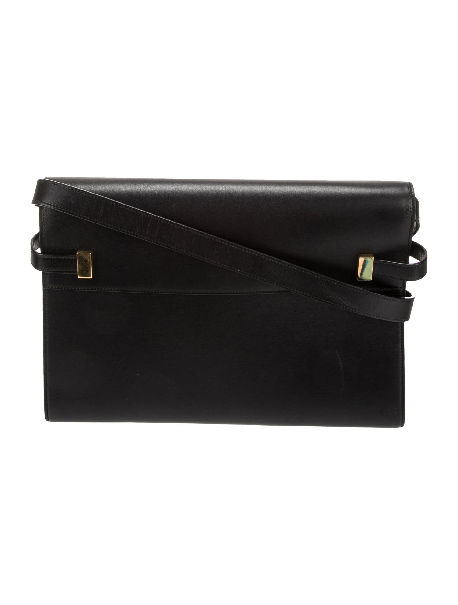 Saint Laurent Leather Manhattan Medium