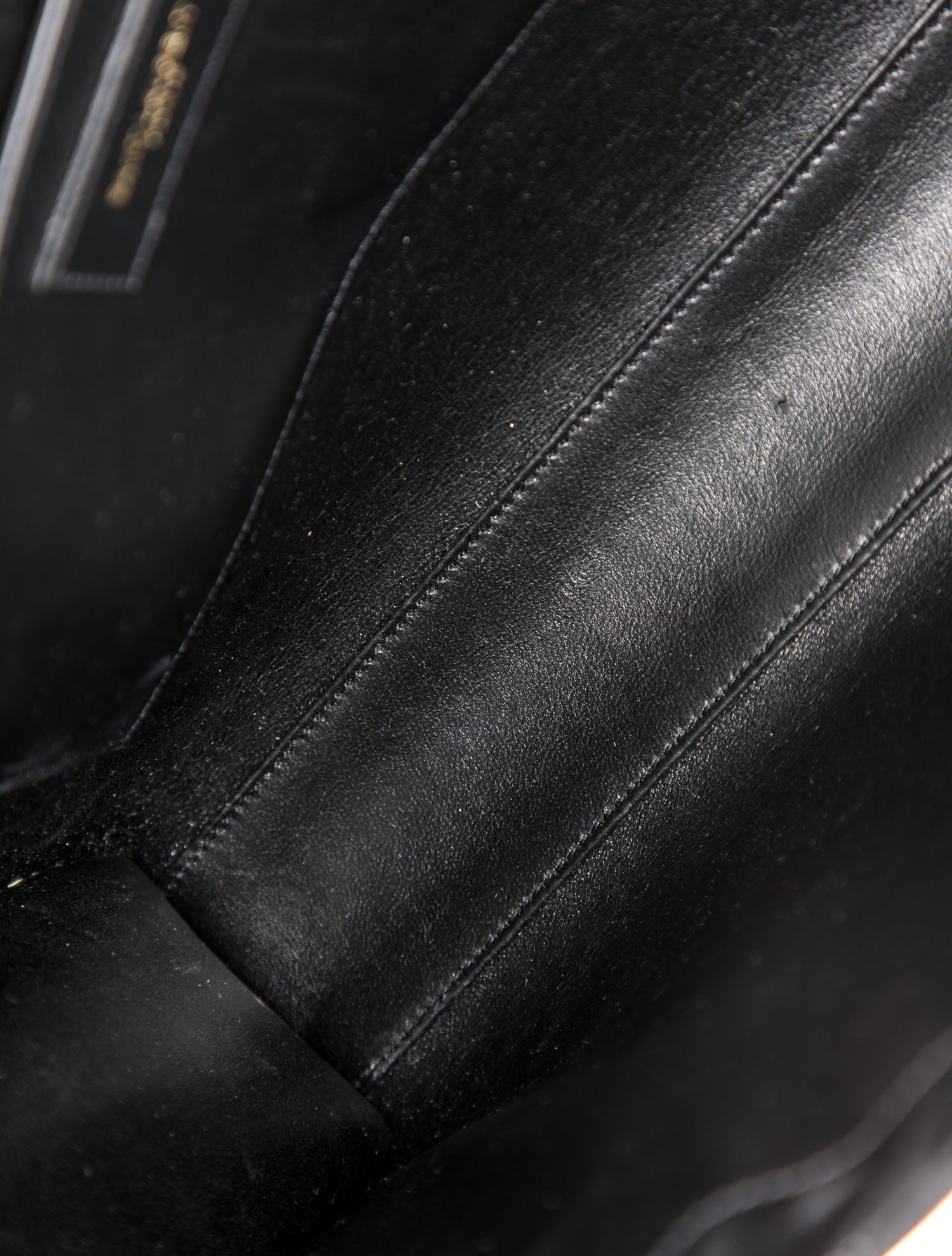 Saint Laurent Leather Manhattan Medium