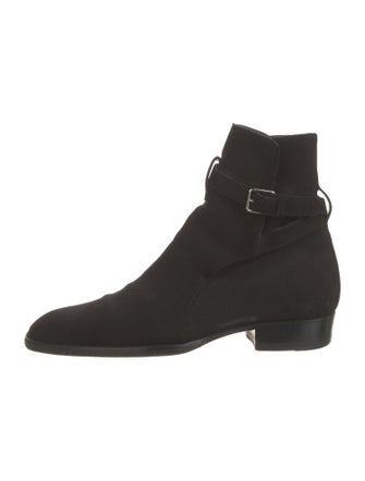 Saint Laurent Suede Boots