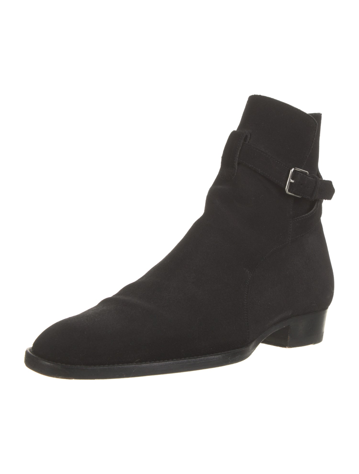 Saint Laurent Suede Boots