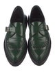 Saint Laurent Leather Monk Straps