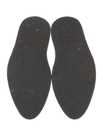 Saint Laurent Leather Monk Straps