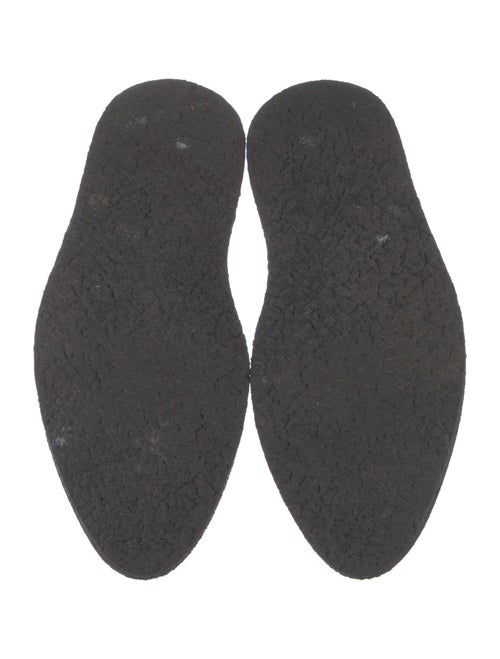 Saint Laurent Leather Monk Straps