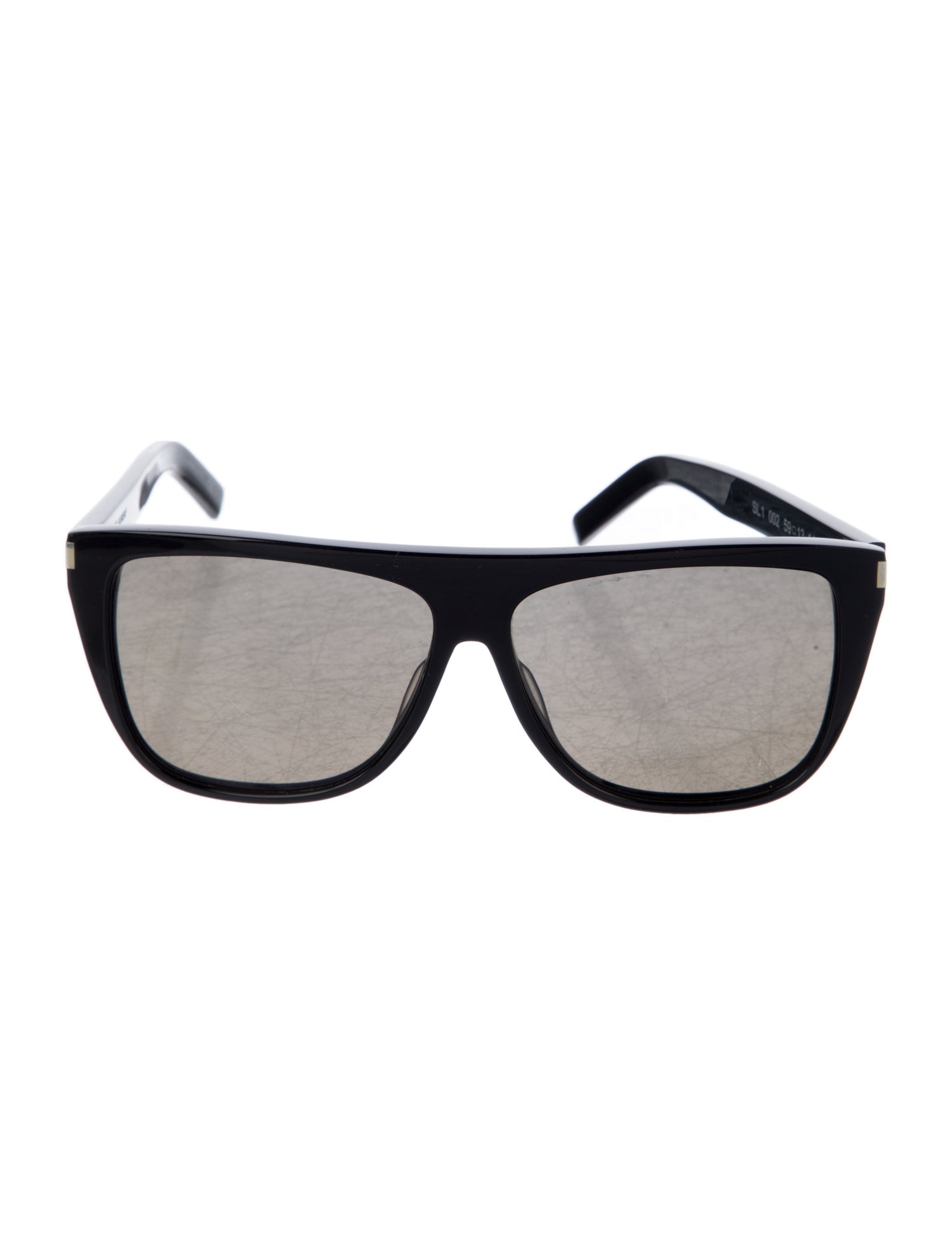Saint Laurent Wayfarer Tinted Sunglasses