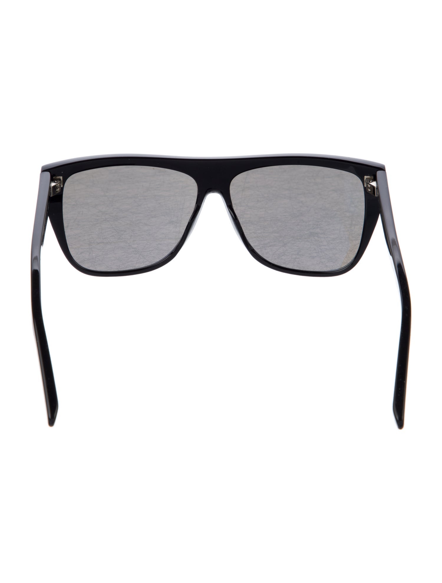 Saint Laurent Wayfarer Tinted Sunglasses