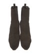 Saint Laurent Suede Chelsea Boots