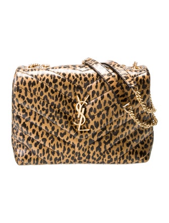 Saint Laurent Leather LouLou Small