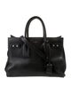 Saint Laurent Leather Sac De Jour Small