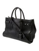 Saint Laurent Leather Sac De Jour Small