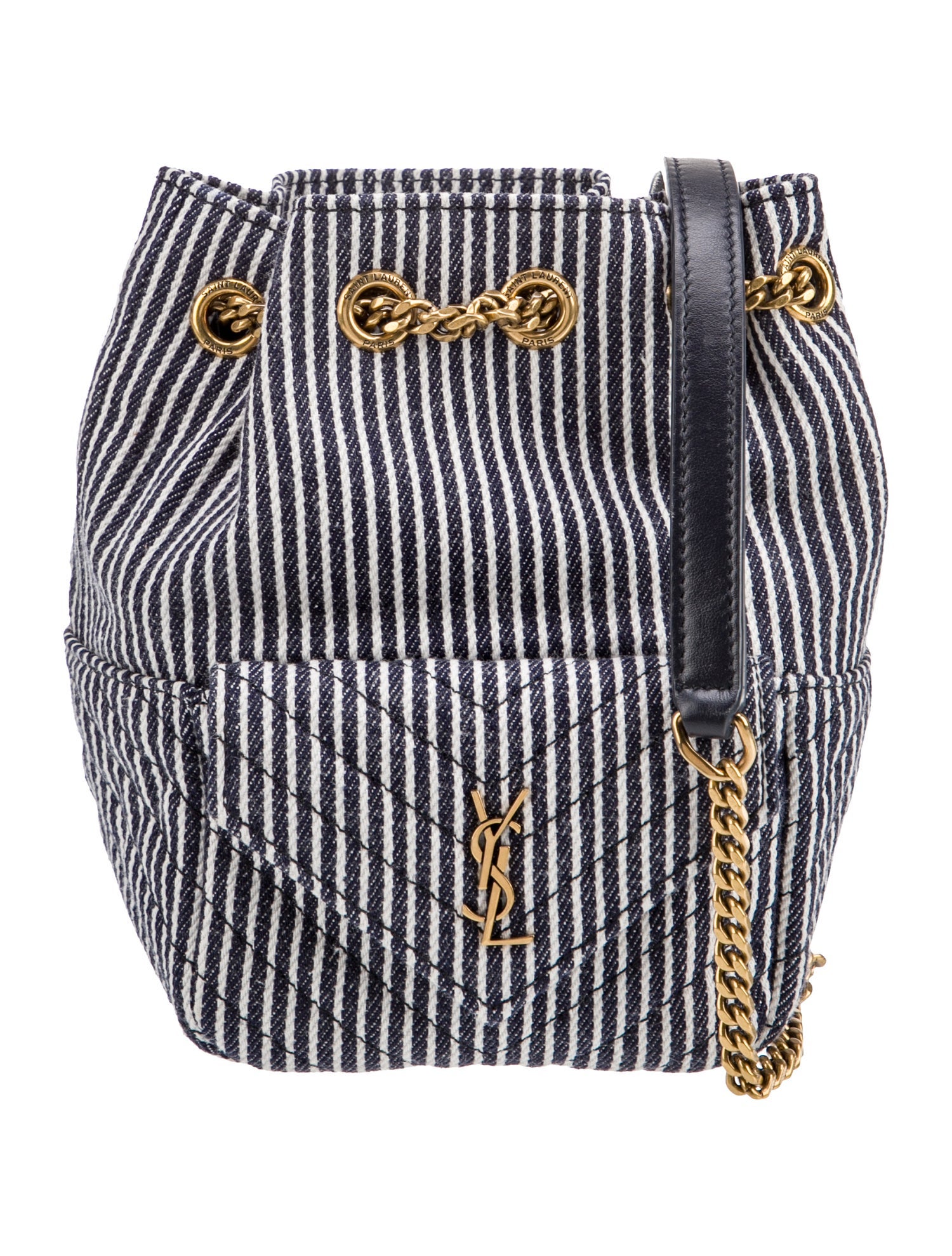 Saint Laurent Chevron Joe Mini