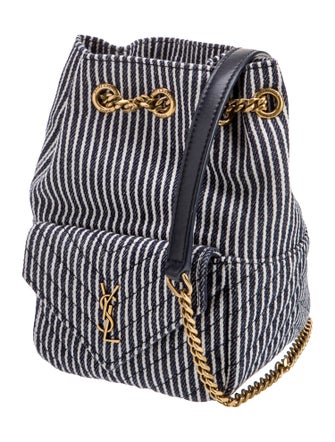 Saint Laurent Chevron Joe Mini