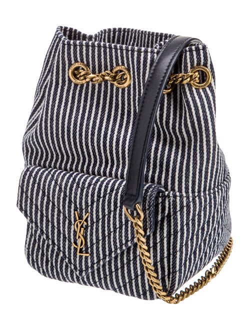 Saint Laurent Chevron Joe Mini