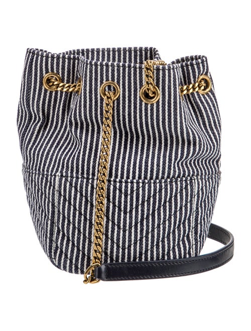 Saint Laurent Chevron Joe Mini