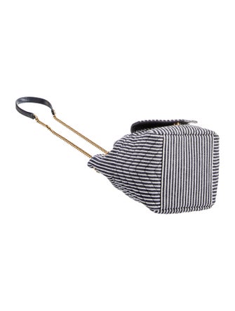 Saint Laurent Chevron Joe Mini