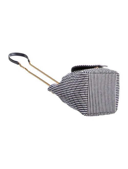 Saint Laurent Chevron Joe Mini