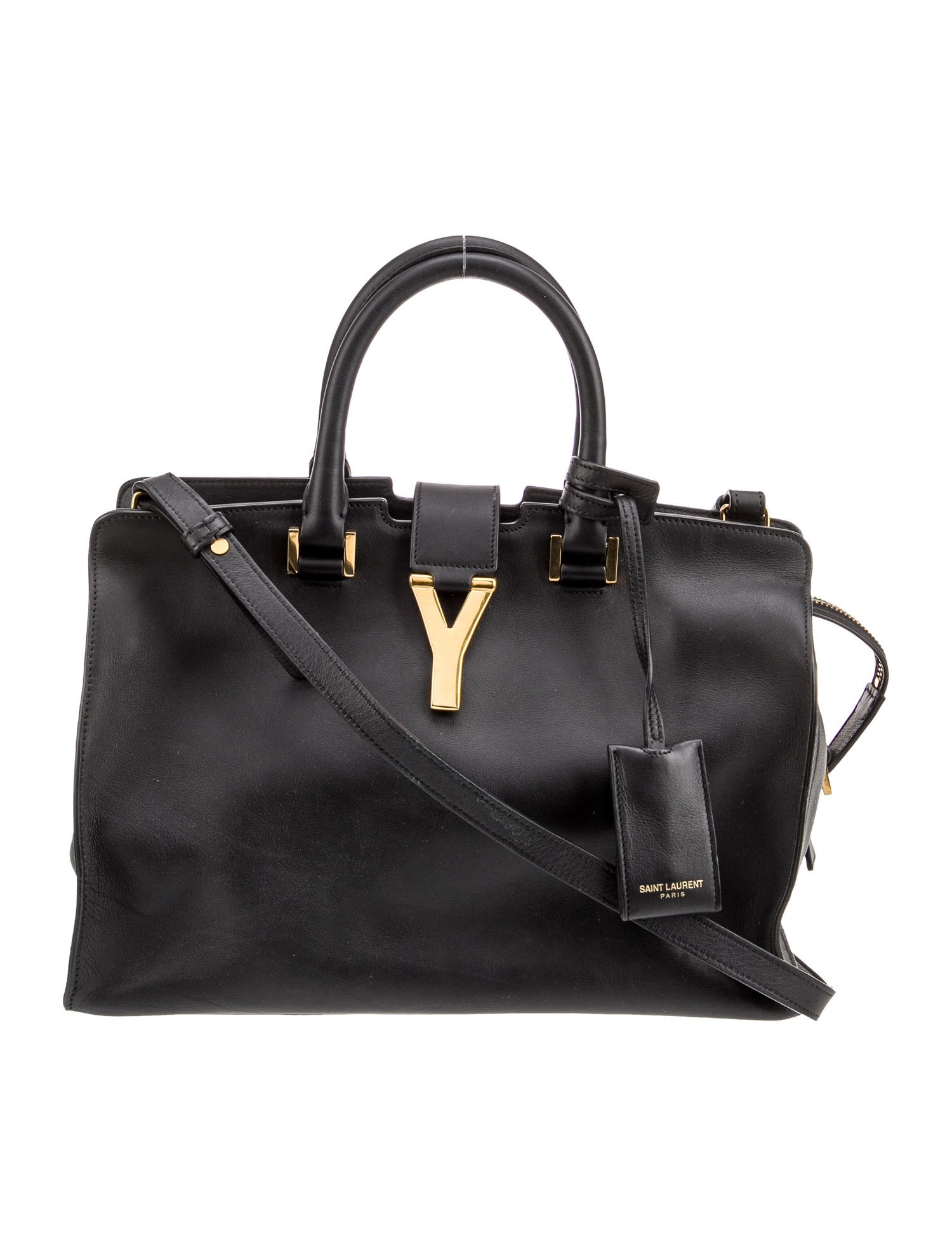 Saint Laurent Leather Y Cabas