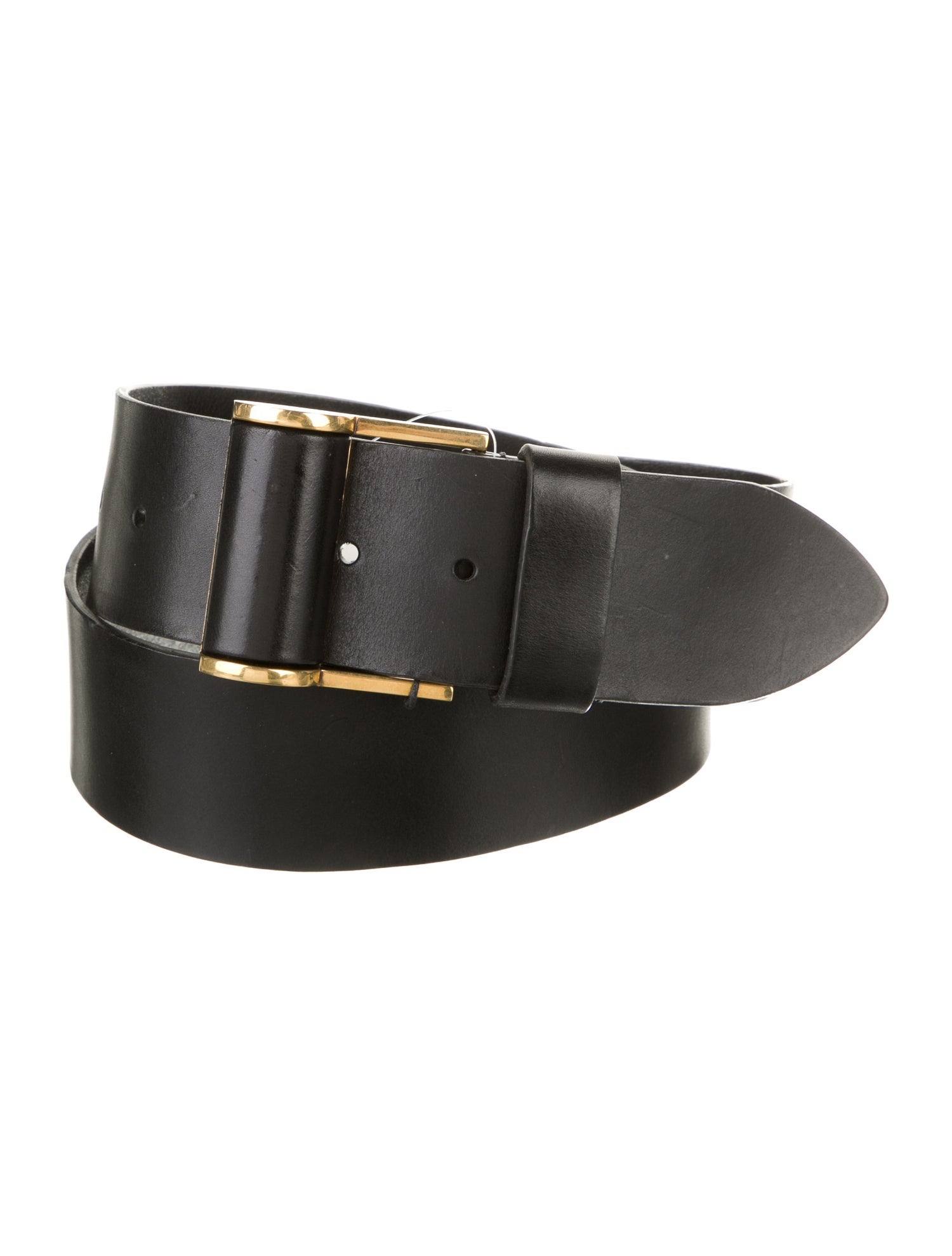 Saint Laurent Leather Belt