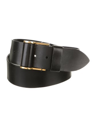 Saint Laurent Leather Belt